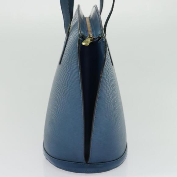 LOUIS VUITTON Epi Saint Jacques Shopping Shoulder Bag Blue M52275 - Picture 4 of 12